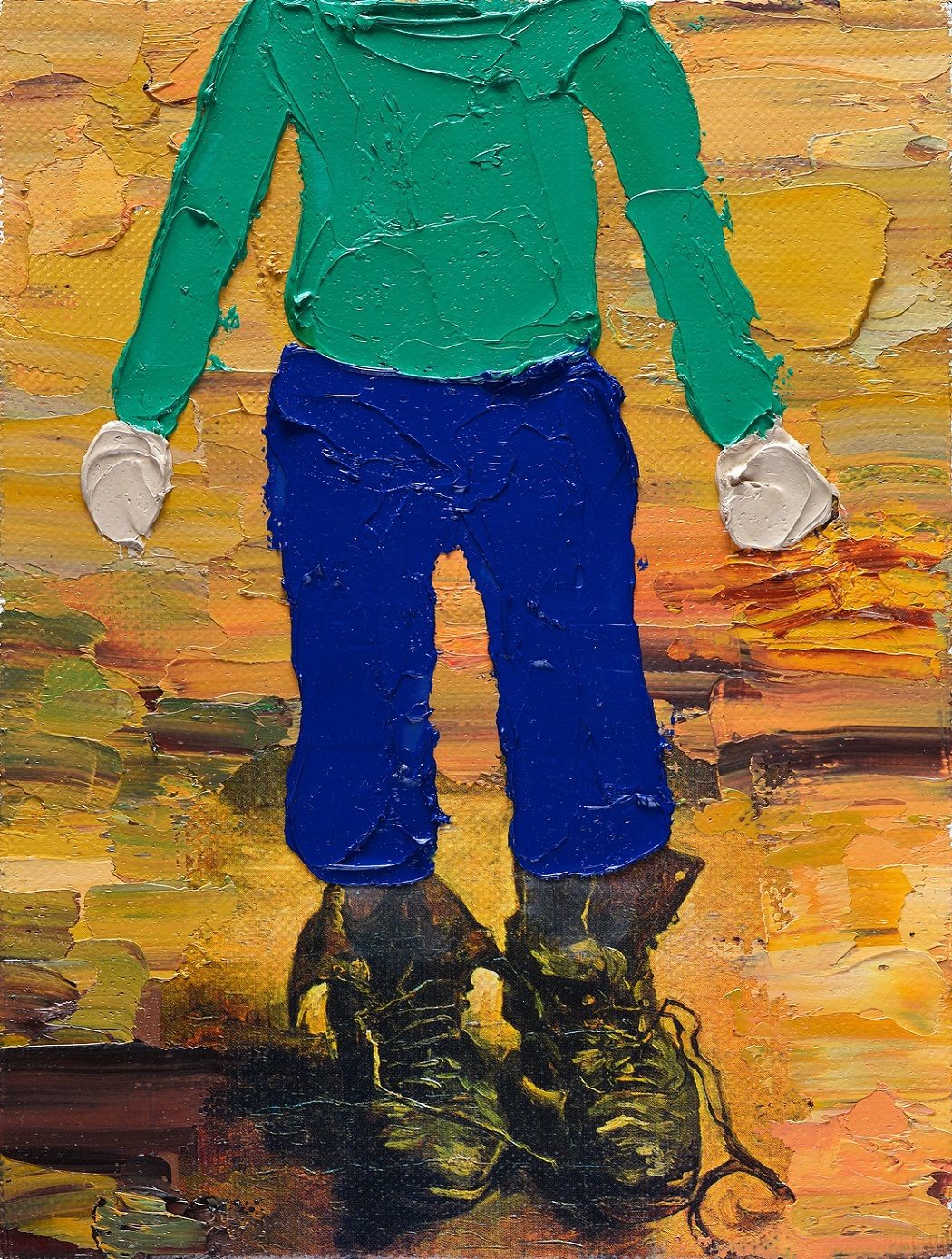 Przemek Matecki: Vincent van Gogh, unsigniert, o. J., 20 x 15 cm, courtesy Raster Gallery, © Künstler