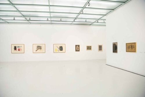 Ausstellungsansicht, Rausch der Bilder. Die Sammlung Chagas Freitas, BLMK 2021 © Marlies Kross