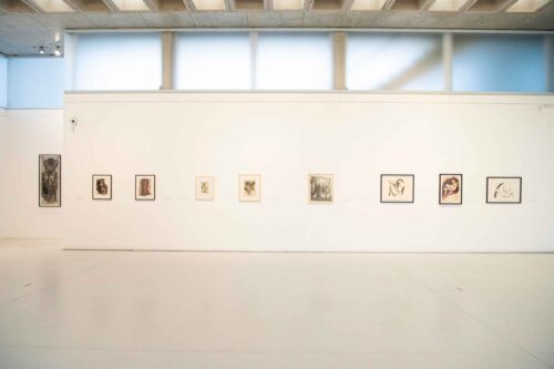 Ausstellungsansicht, Rausch der Bilder. Die Sammlung Chagas Freitas, BLMK 2021 © Marlies Kross