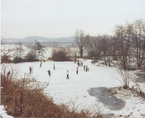 Joachim Brohm, Aus der Serie „Ruhr“: Essen 1982, 1982, Analoger C-Print © VG Bild-Kunst, Bonn 2021