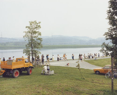 Joachim Brohm, Aus der Serie „Ruhr“: Bochum 1982, 1982, Analoger C-Print © VG Bild-Kunst, Bonn 2021