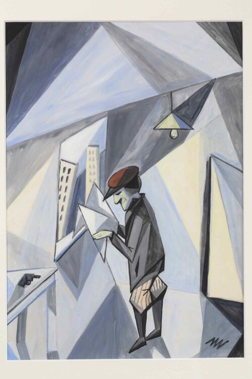 Sepp Mahler, Ganove, 1928 © Museum Lände & Nachlass Sepp Mahler
