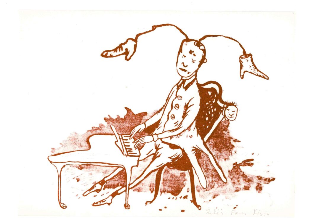 Julia Kissina, o. T., 1994
