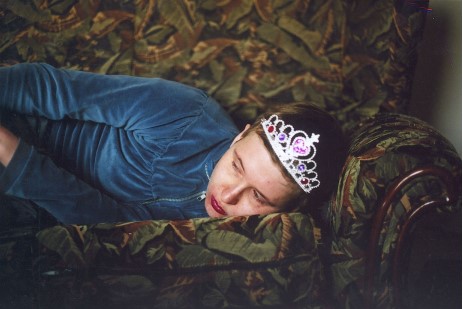 Harry Hachmeister, Prinzessin, 2004, C-Print © VG Bild-Kunst, Bonn 2022