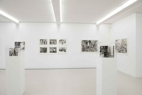 Ausstellungsansicht, Julia Kissina. Moving Pictures, BLMK Cottbus, 2022, Foto: Marlies Kross