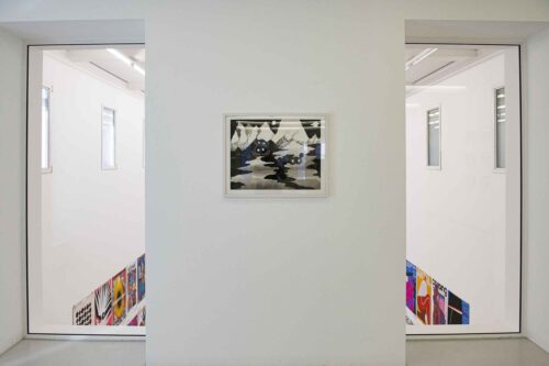 Ausstellungsansicht, Julia Kissina. Moving Pictures, BLMK Cottbus, 2022, Foto: Marlies Kross