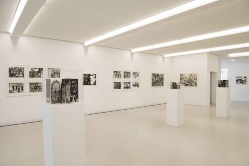 Ausstellungsansicht, Julia Kissina. Moving Pictures, BLMK Cottbus, 2022, Foto: Marlies Kross