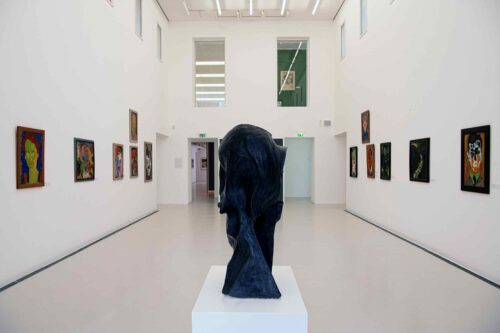 Ausstellungsansicht, Carl Lohse. Seelenbilder. Porträts und Landschaften 1910-1940, BLMK Cottbus, 2023, © VG Bild-Kunst, Bonn 2023, Foto: Marlies Kross