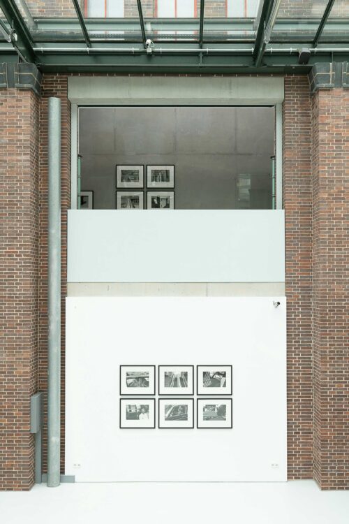 Ausstellungsansicht, Manfred Paul. Paris 1988, BLMK Cottbus, 2023, Foto: Bernd Schönberger