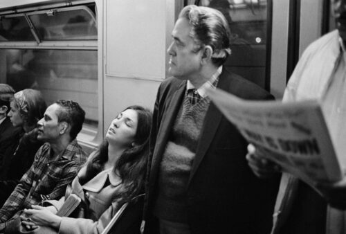 André Kertész Metro, New York, 1970 © Donation André Kertész, Ministère de la Culture, MPP