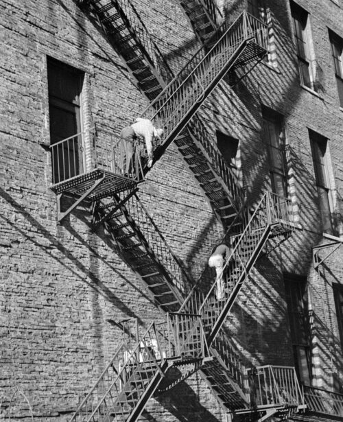 André Kertész, New York, 1950 © Donation André Kertész, Ministère de la Culture, MPP