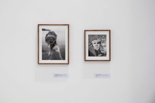 Ausstellungsansicht, Jacques Henri Lartigue & André Kertesz. Un pas de côte / Ein Schritt zur Seite, BLMK Cottbus, 2023 © Ministère de la Culture, MPP, Foto: Bernd Schönberger