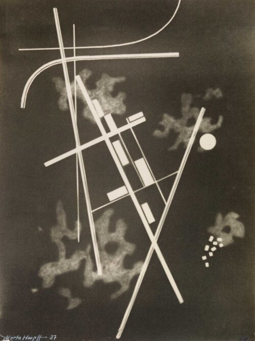 Marta Hoepffner, Hommage à Kandinsky, 1937 © Museum Lände, Foto: Thomas Kläber