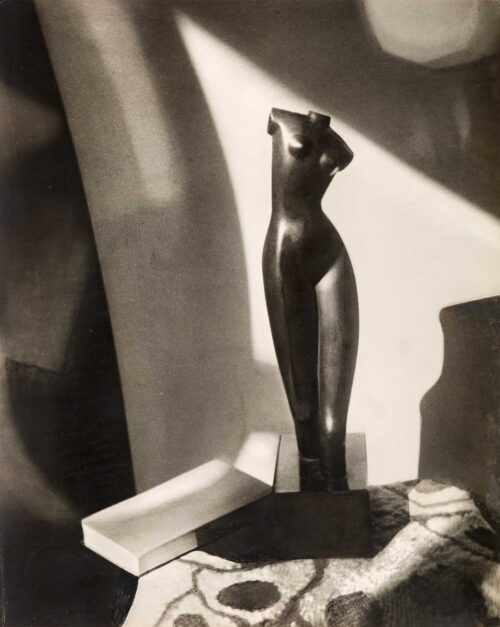 Marta Hoepffner, Komposition mit Archepenko-Skulptur, 1943 © Museum Lände, Foto: Thomas Kläber