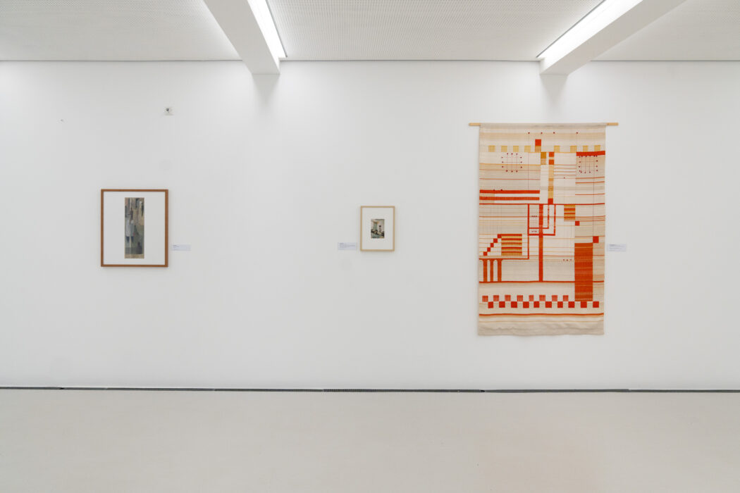 Else Mögelin Ich wollte, gegen alle Hindernisse, weben BLMK