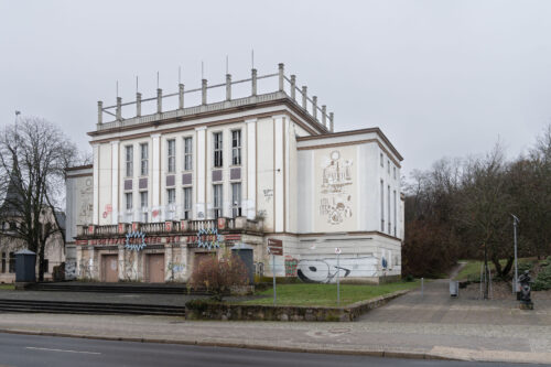 Lichtspieltheater der Jugend, Frankfurt (Oder), Dezember 2023, Foto: Bernd Schönberger