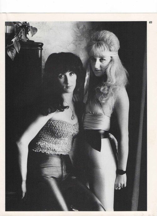 Ines Thate-Keler, Die Schwestern Corinna und Konstanze, Jena, 1983, New Print © Ines Thate-Keler