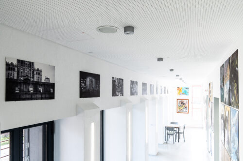 Ausstellungsansicht, Urban Art. Jubiläumsausstellung, BLMK Cottbus, 2024, Foto: Bernd Schönberger