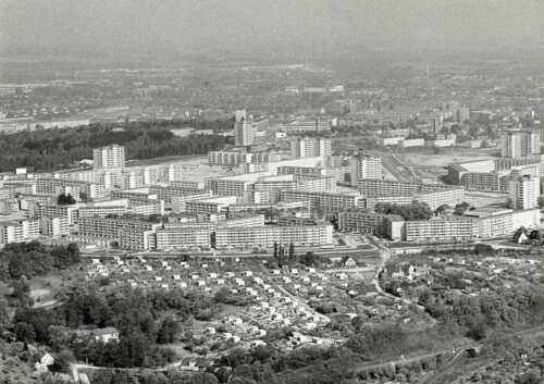 Rudolf Hartmetz, Neuberesinchen, 1985, Silbergelatineabzug © Rudolf Hartmetz