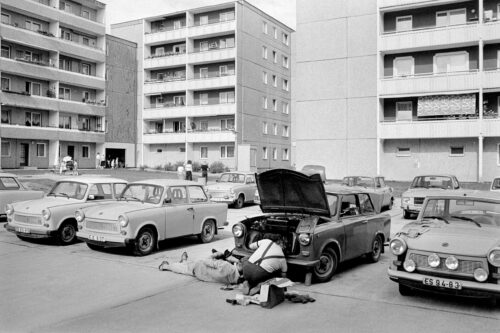 Thomas Kläber, aus: Frankfurt (Oder), Neuberesinchen, 1988/89, Silbergelatineabzug © Thomas Kläber