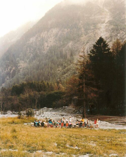 Andreas Gursky, Maloja, 1989, C-Print © Courtesy Sprüth Magers/VG Bild-Kunst, Bonn 2024