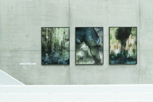 Ausstellungsansicht, Ludwig Rauch, Kubiak & Rauch. Von wundersamen Wesen und Landschaften, BLMK Cottbus, 2024, Foto: Bernd Schönberger