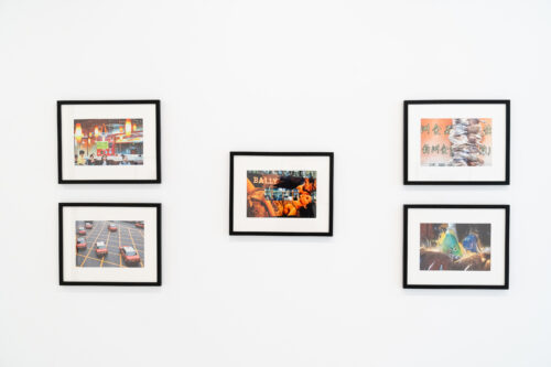 Ausstellungsansicht, Thomas Kläber. Zeitinseln, BLMK Cottbus, 2024, Foto: Bernd Schönberger