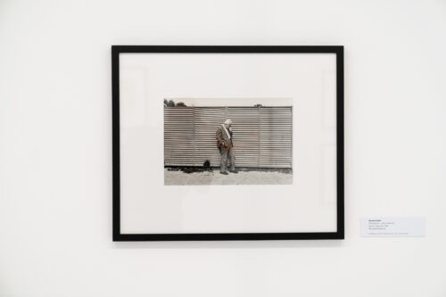 Thomas Kläber, Plovdiv, Bulgarien, 1982, Silbergelatineabzug, Ausstellungsansicht, Thomas Kläber. Zeitinseln, BLMK Cottbus, 2024, Foto: Bernd Schönberger
