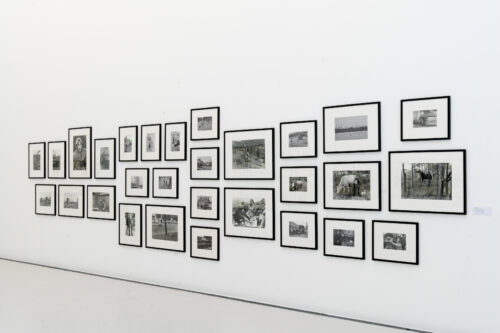 Ausstellungsansicht, Thomas Kläber. Zeitinseln, BLMK Cottbus, 2024, Foto: Bernd Schönberger