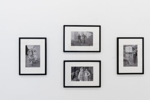 Ausstellungsansicht, Thomas Kläber. Zeitinseln, BLMK Cottbus, 2024, Foto: Bernd Schönberger