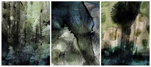 Ludwig Rauch, Die Riesenwanderung, #1 – 3, 2024 © Ludwig Rauch