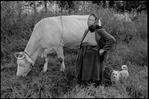 Thomas Kläber, Erdgastrasse, Ukraine, 1983, Silbergelatineabzug © Thomas Kläber