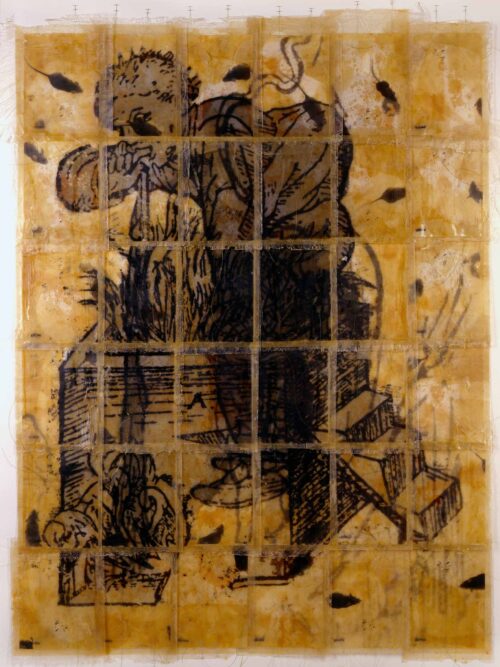 Kubiak & Rauch, Vom erzwungenen Verausgaben, 1996 © Kubiak & Rauch