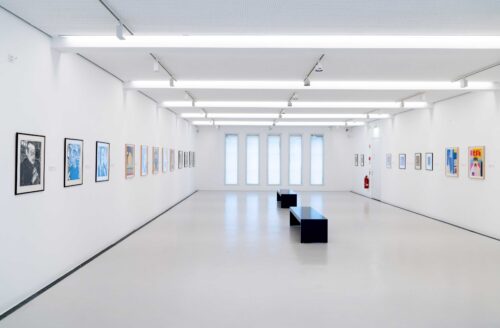 Ausstellungsansicht, Mit dem Auge und dem Herzen. Conrad Felixmüller aus der Sammlung Hans-Jürgen Wilke, BLMK Cottbus, 2024, Foto: Bernd Schönberger