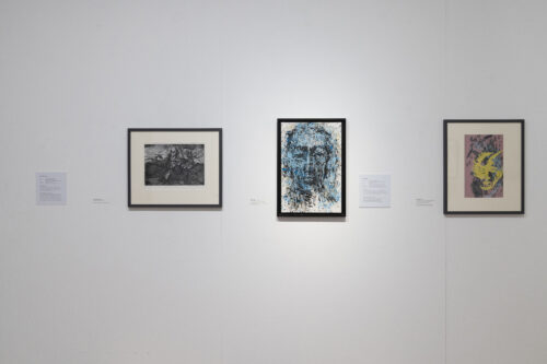 Ausstellungsansicht, Sezessionistinnen aus Dresden. Ein Anfang voller Hoffnung, BLMK Frankfurt (Oder), 2024, Foto: Bernd Schönberger