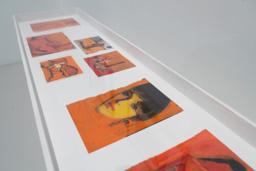 Ausstellungsansicht, Christine Schlegel. Lärmende Stille, BLMK Cottbus, 2024, Foto: Bernd Schönberger
