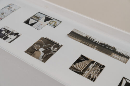 Ausstellungsansicht, Christine Schlegel. Lärmende Stille, BLMK Cottbus, 2024, Foto: Bernd Schönberger