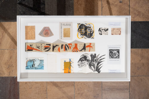 Ausstellungsansicht, Sezessionistinnen aus Dresden. Ein Anfang voller Hoffnung, BLMK Frankfurt (Oder), 2024, Foto: Bernd Schönberger