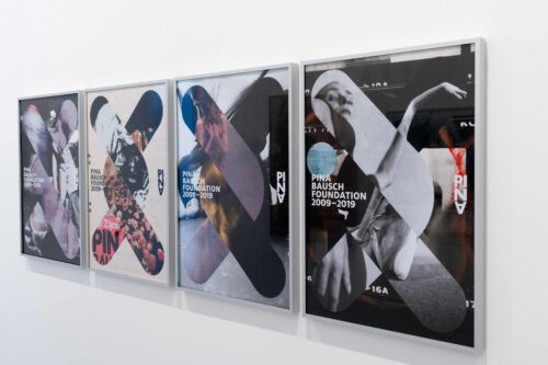 Ausstellungsansicht, Bewegte Blätter. Tanz im Plakat, BLMK Cottbus, 2025, Foto: Bernd Schönberger