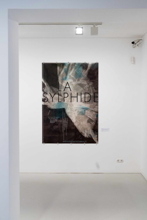 Ausstellungsansicht, Bewegte Blätter. Tanz im Plakat, BLMK Cottbus, 2025, Foto: Bernd Schönberger