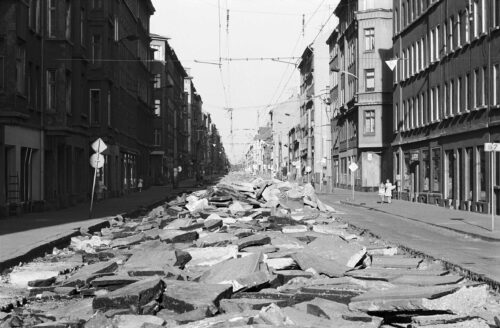 Gerhard Gäbler, Leipzig, 1990, Fine Art Print © Gerhard Gäbler