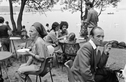 Harald Kirschner, Am Tollensesee, Neubrandenburg, 1984, Fine Art Print © Harald Kirschner
