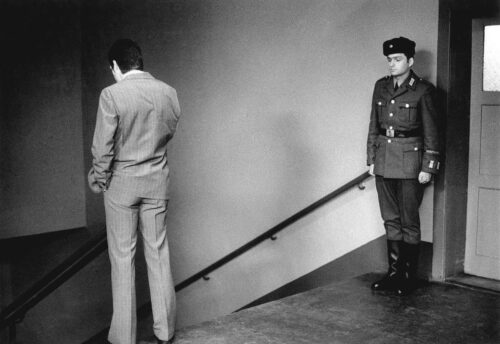 Ines Thate-Keler, aus: DDR-Grenzschutz, Thüringen, 1983, Fine Art Print © Ines Thate-Keler