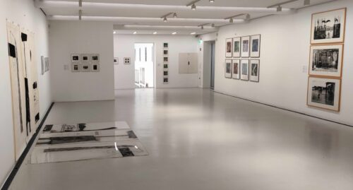 Ausstellungsansicht, Druckköpfe Part 01. Eine Ausstellung zum Tag der Druckkunst, BLMK Cottbus, 2025