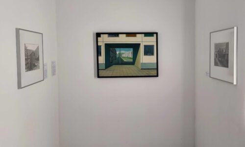 Ausstellungsansicht, Von W53 bis WBS 70: (ost)modern?! Utopien einer Zukunft der Vergangenheit, BLMK Cottbus, 2024, Foto: BLMK