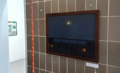 Ausstellungsansicht, Von W53 bis WBS 70: (ost)modern?! Utopien einer Zukunft der Vergangenheit, BLMK Cottbus, 2024, Foto: BLMK