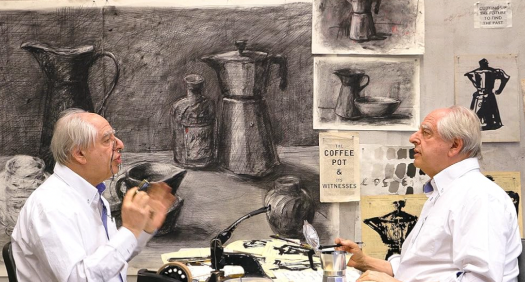 William Kentridge, Standbild aus "Self-Portrait as a Coffee Pot", 2024 © Künstler