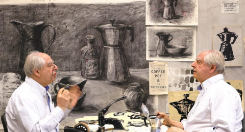 William Kentridge, Standbild aus "Self-Portrait as a Coffee Pot", 2024 © Künstler
