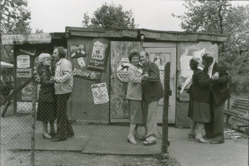 Wolfgang Gregor, aus der Serie: Kleingartenanlage Berlin, 1979-1980, Silbergelatineabzug © Wolfgang Gregor