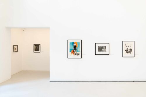 Ausstellungsansicht, Unbeschreiblich weiblich. Frauenbilder in der DDR, BLMK Cottbus, 2025, Foto: Bernd Schönberger